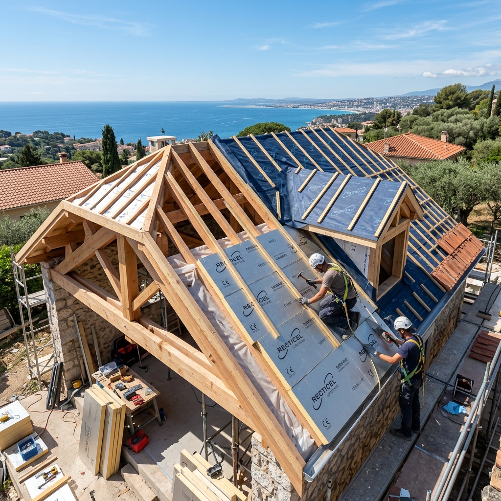Isolation Sarking Premium : Le Choix des Villas de Standing sur la Riviera